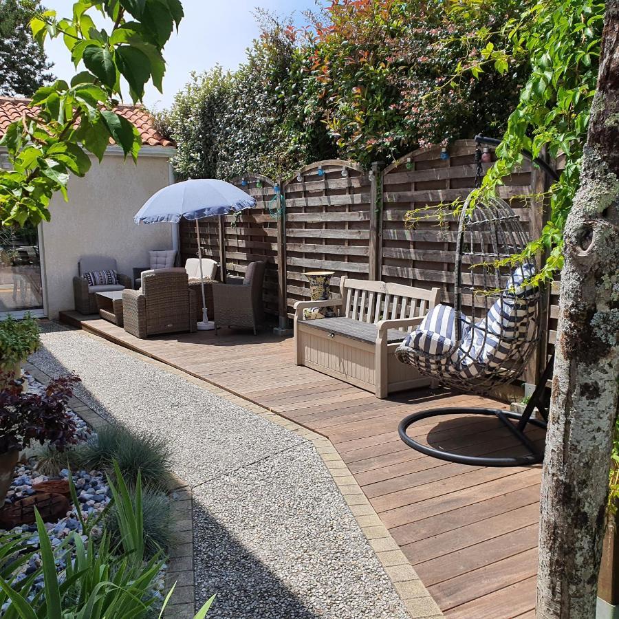 Le Petit Manoir Bed & Breakfast Vaux-sur-Mer Eksteriør bilde