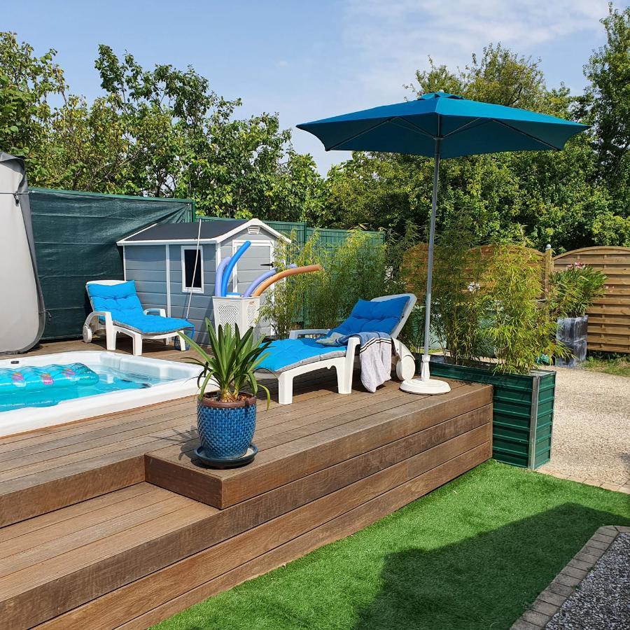 Le Petit Manoir Bed & Breakfast Vaux-sur-Mer Eksteriør bilde