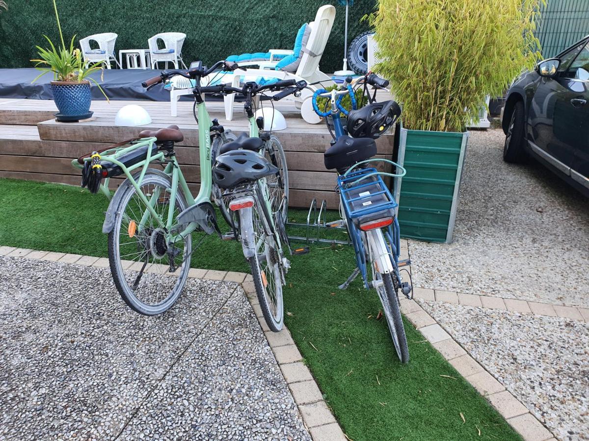 Le Petit Manoir Bed & Breakfast Vaux-sur-Mer Eksteriør bilde